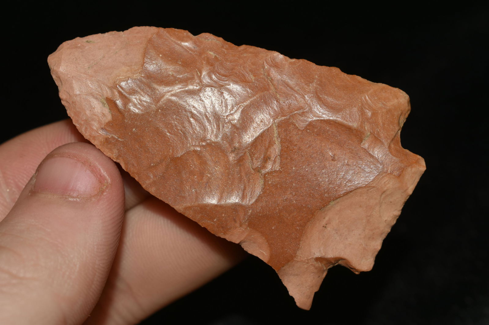 COLORFUL 2 1/2" BENTON FOUND IN THE BENTON / HUMPHREYS (1 of 5)