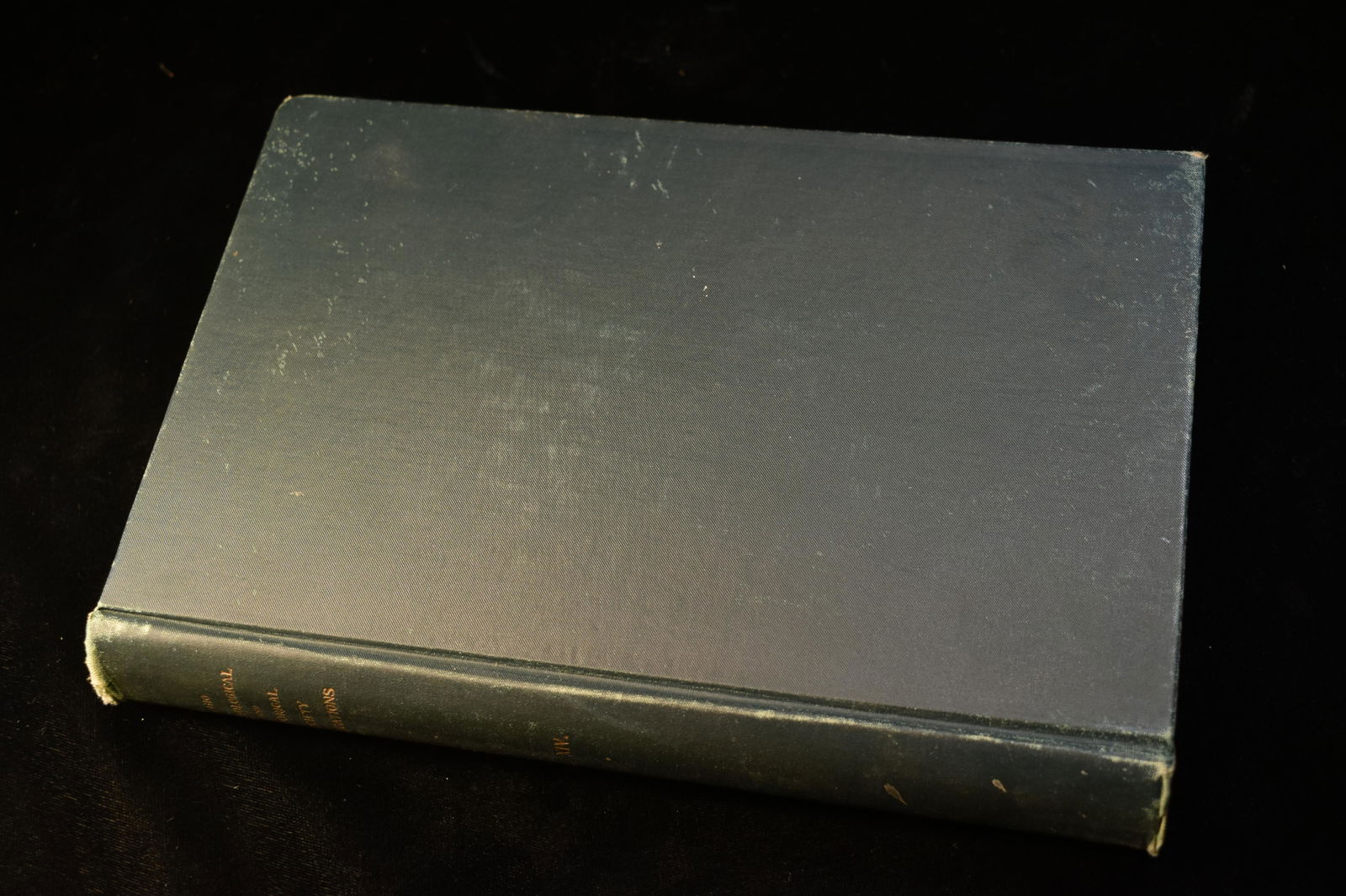 BOOK; OHIO ARCHAEOLOGICAL AND HISTORICAL PUBLICATIONS, (1 of 5)