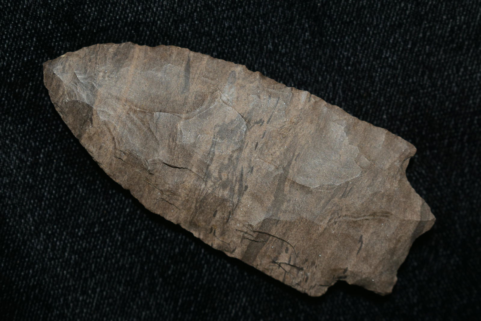 NICE 2 3/4" LONG BUZZARDS ROOST CREEK BENTON FOUND IN (1 of 5)