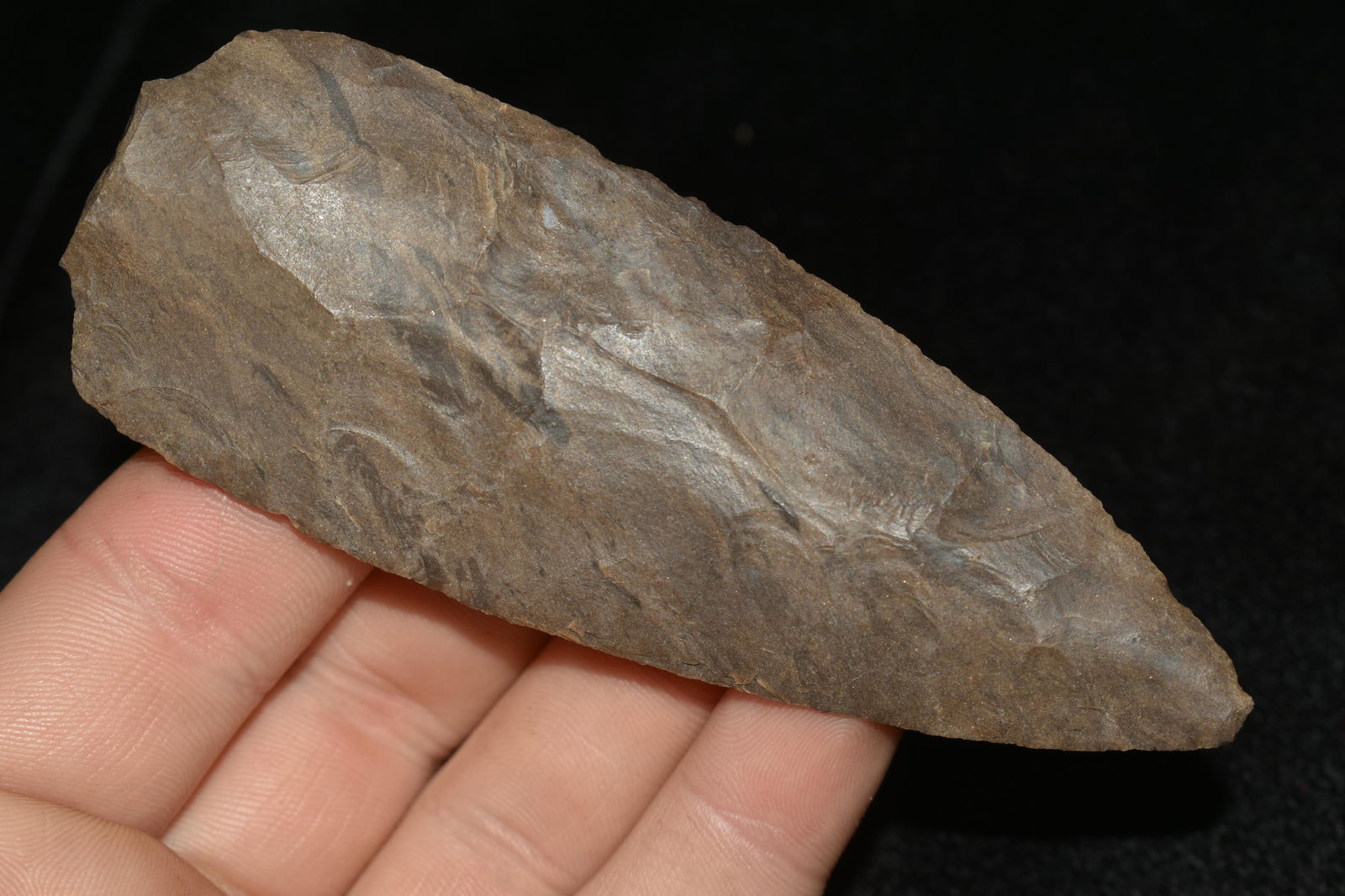 HEARBREAKER 4" LONG DOVER ARCHIAC POINT FOUND IN THE (1 of 5)