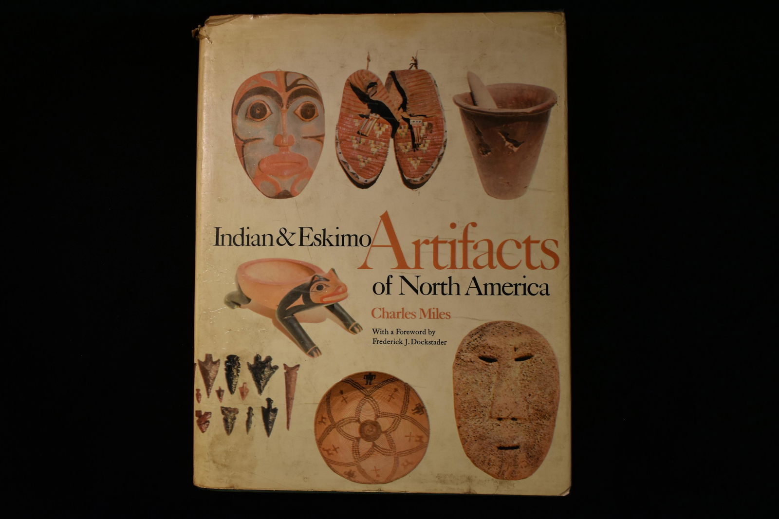 BOOK; INDIAN & ESKIMO ARTIFACTS OF NORTH AMERICA, (1 of 3)