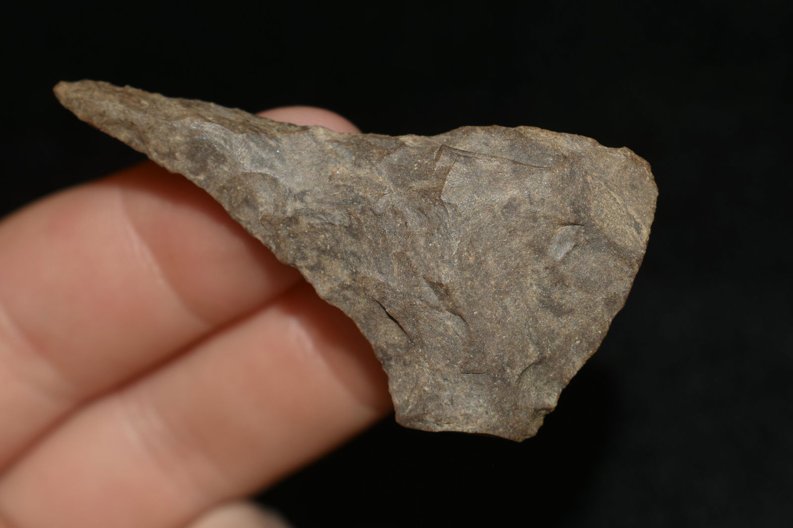 NICE 2 1/4" ARCHAIC DRILL FOUND IN THE BENTON / (1 of 5)