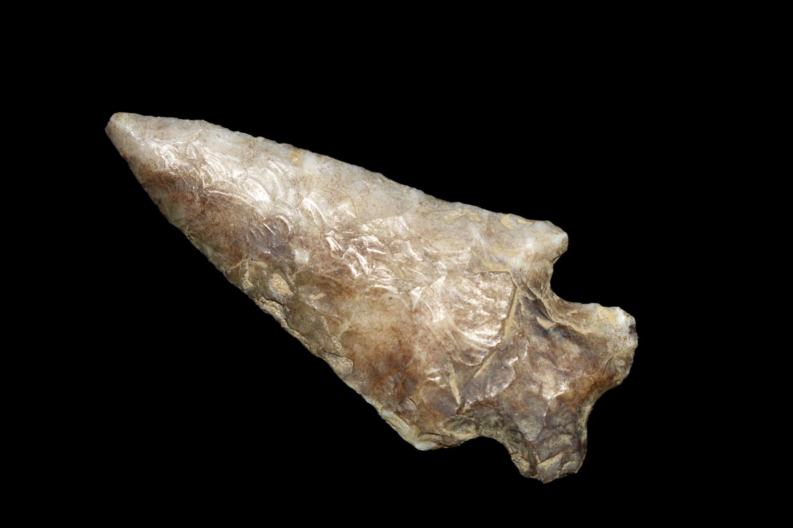 2 1/4" Creek Stained Le Croy Point,  Marion/ Lewis Co (1 of 5)