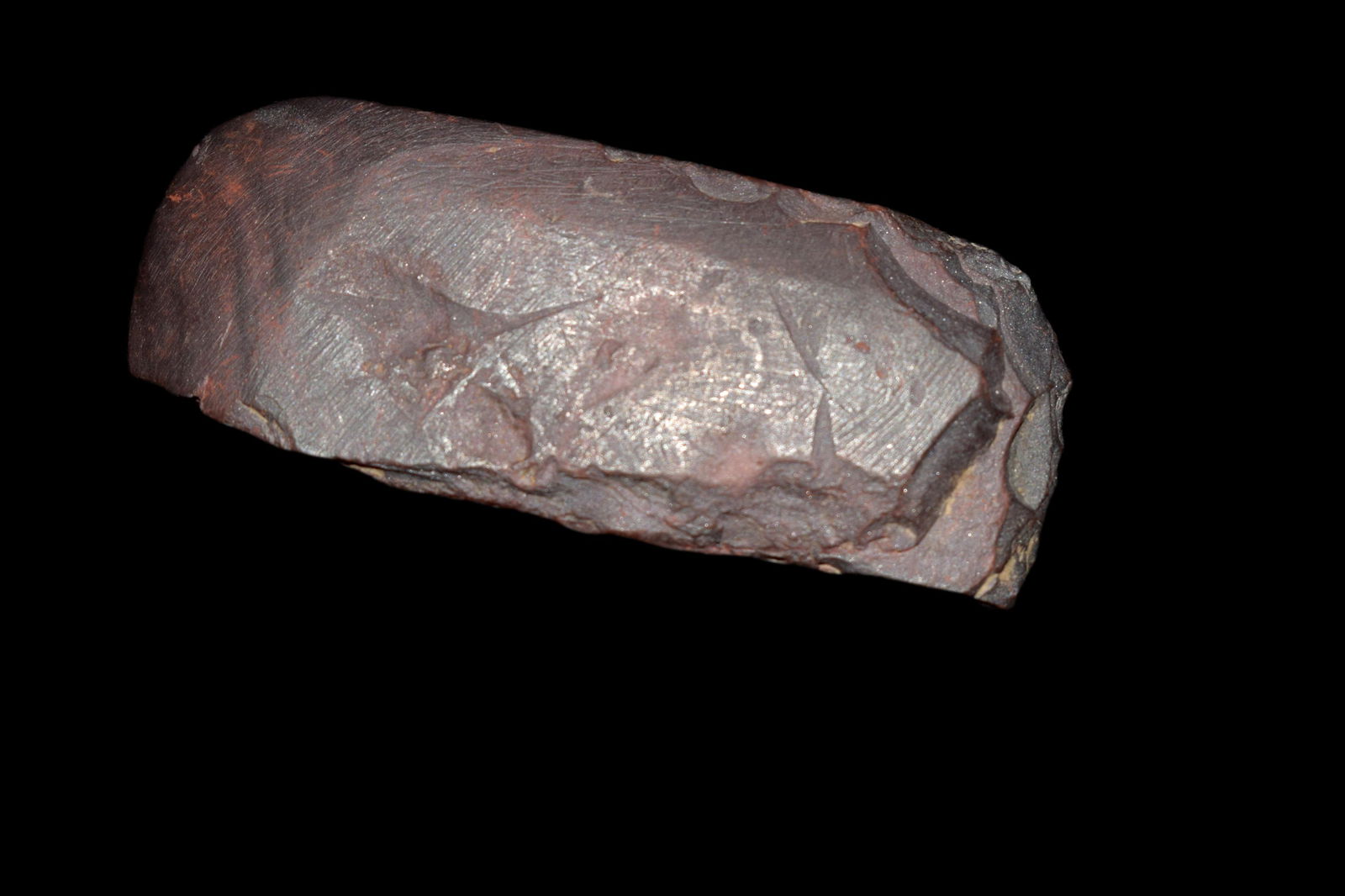 2 7/8" Hematite Celt, Fulton MO,  Native American (1 of 6)