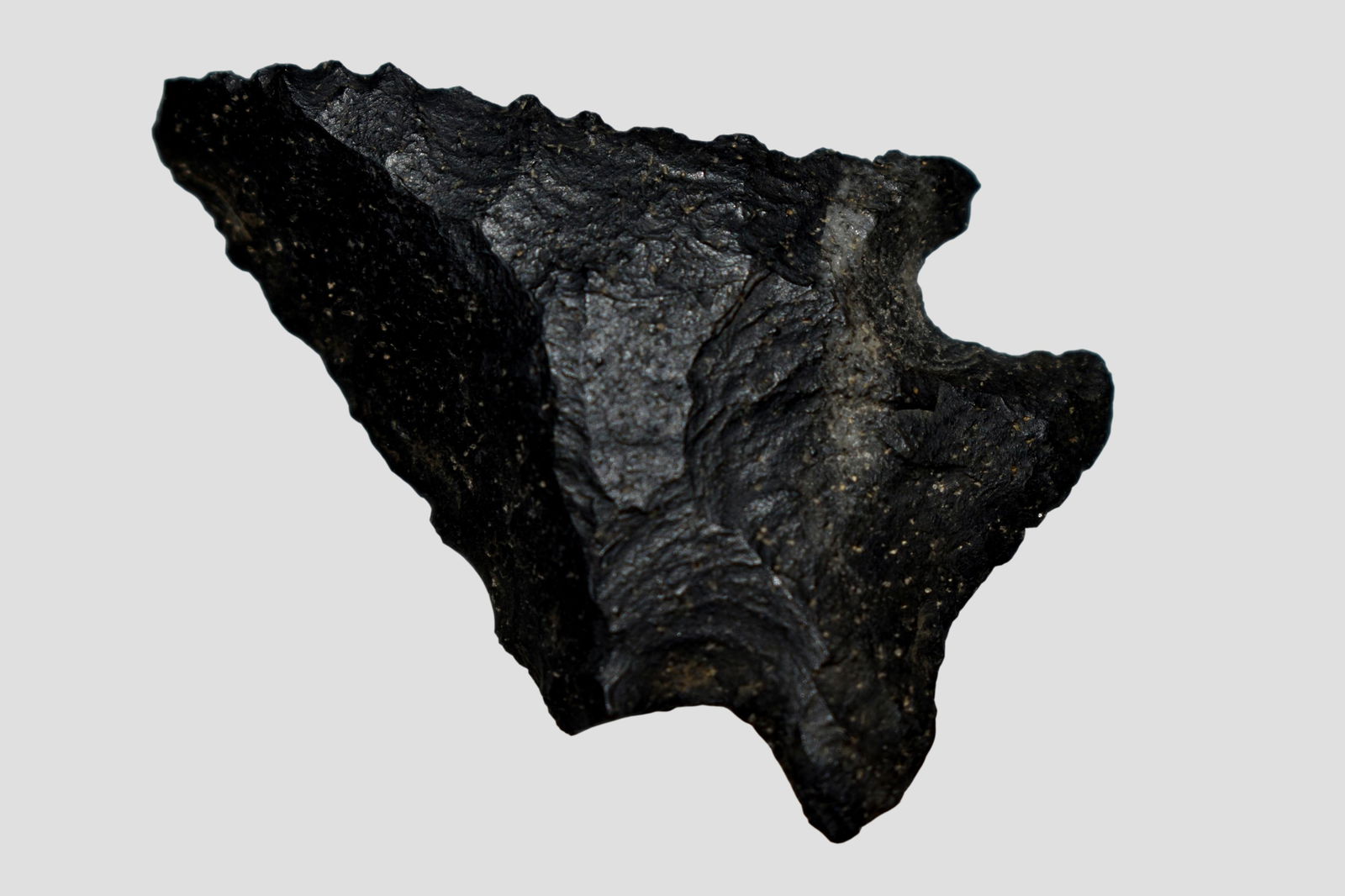 1 3/4" Heavily Beveled Hardin, central MO, Native (1 of 5)