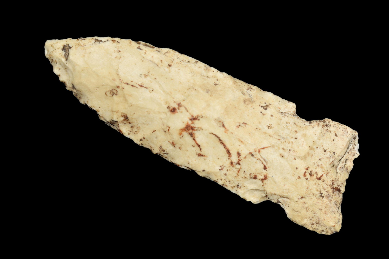 3 3/4" Chesterfield, Central MO, Native American (1 of 5)