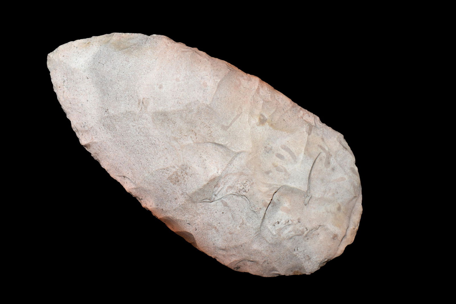 4 1/2" 2 of 3 Heat Treated Cache Blade, found in Saline (1 of 5)