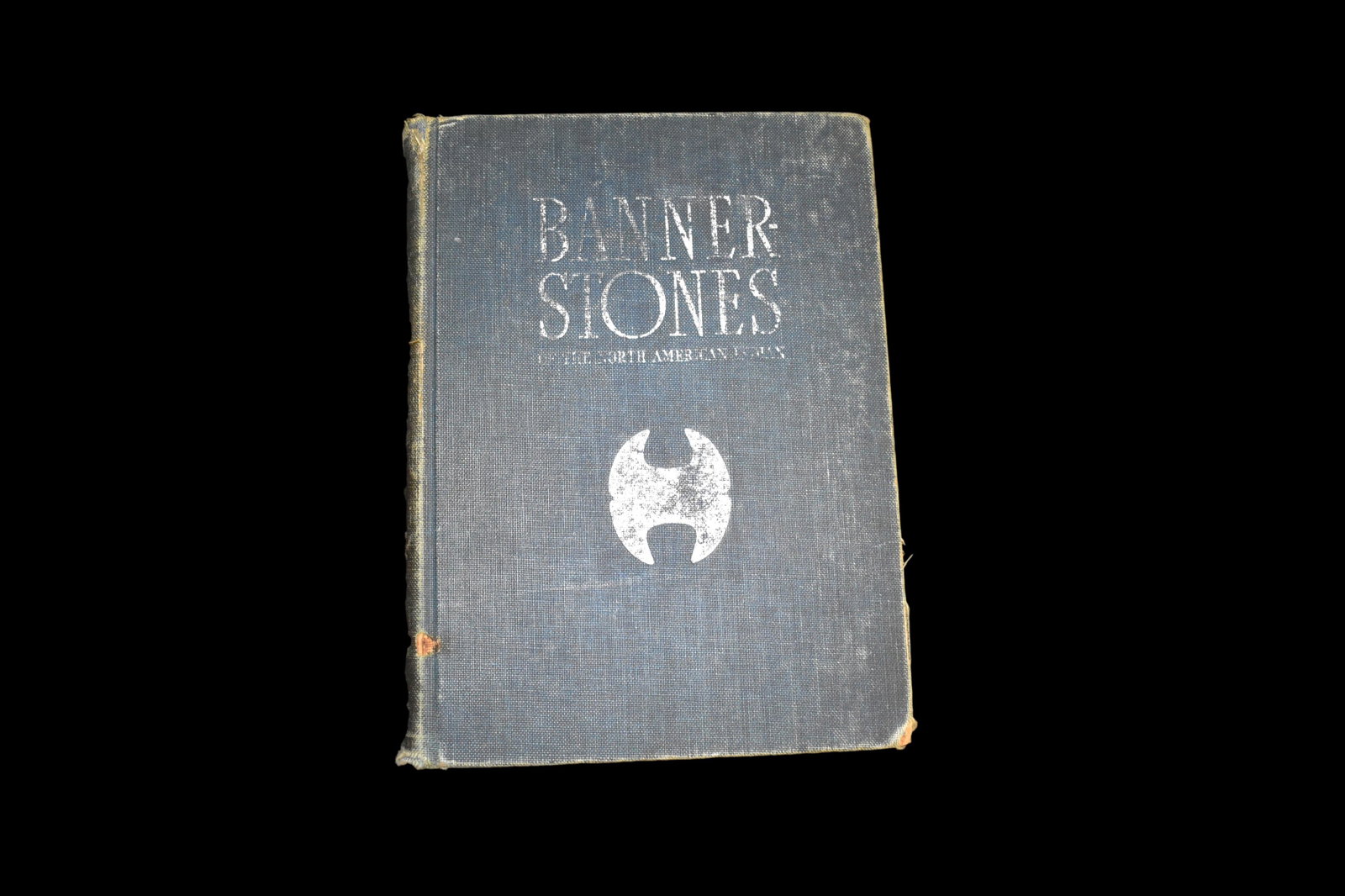 Blue Edition BannerStone Book, Byron Knoblock 1939,: Blue Edition BannerStone Book, Byron Knoblock 1939, Hardback Book
