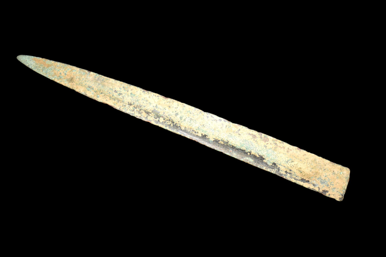 12"  Luristan Bronze Spearhead, Great Patina, European (1 of 5)