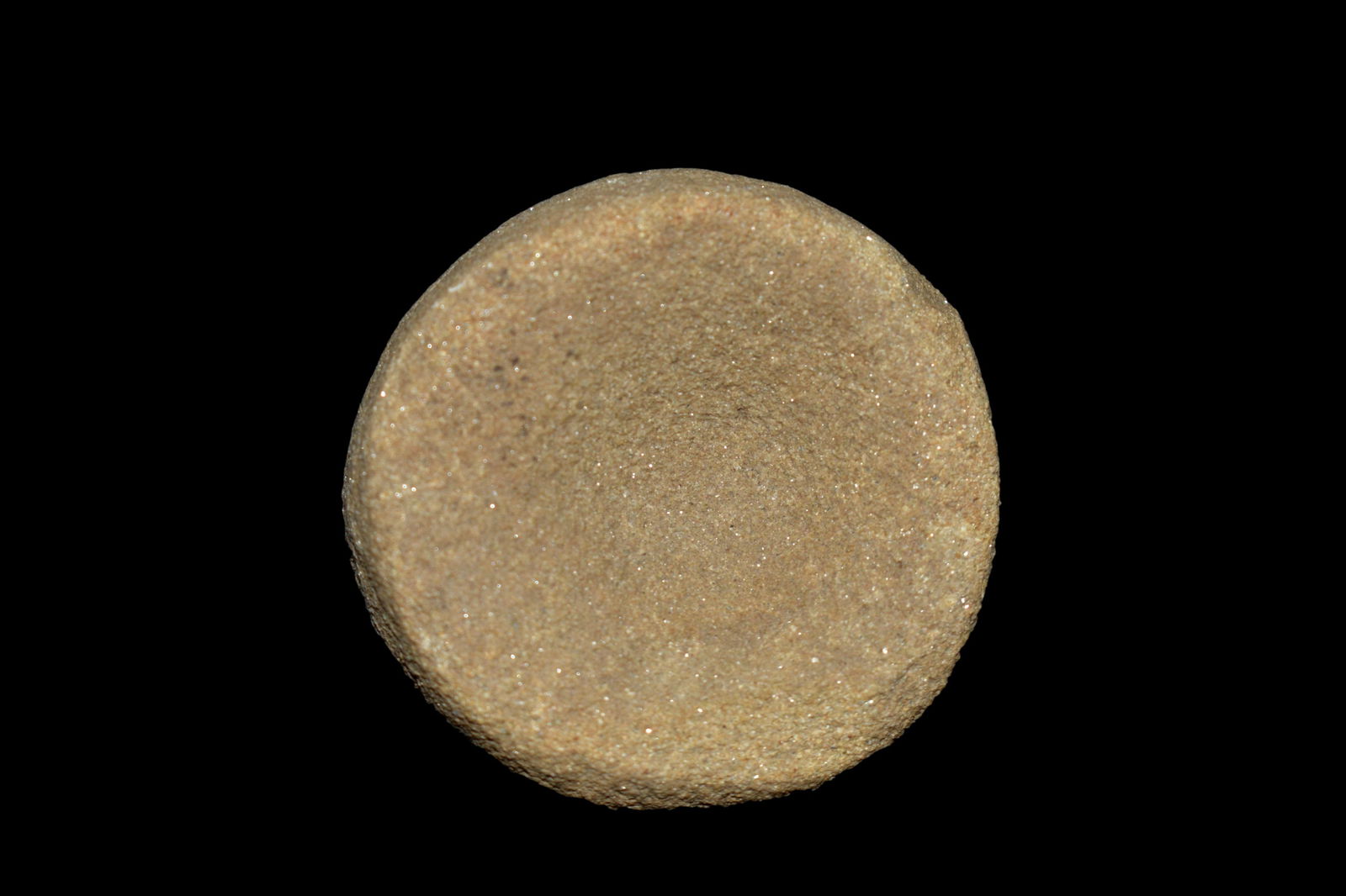 1 1/4" Sandstone Discoidal,   Native American Artifacts (1 of 5)