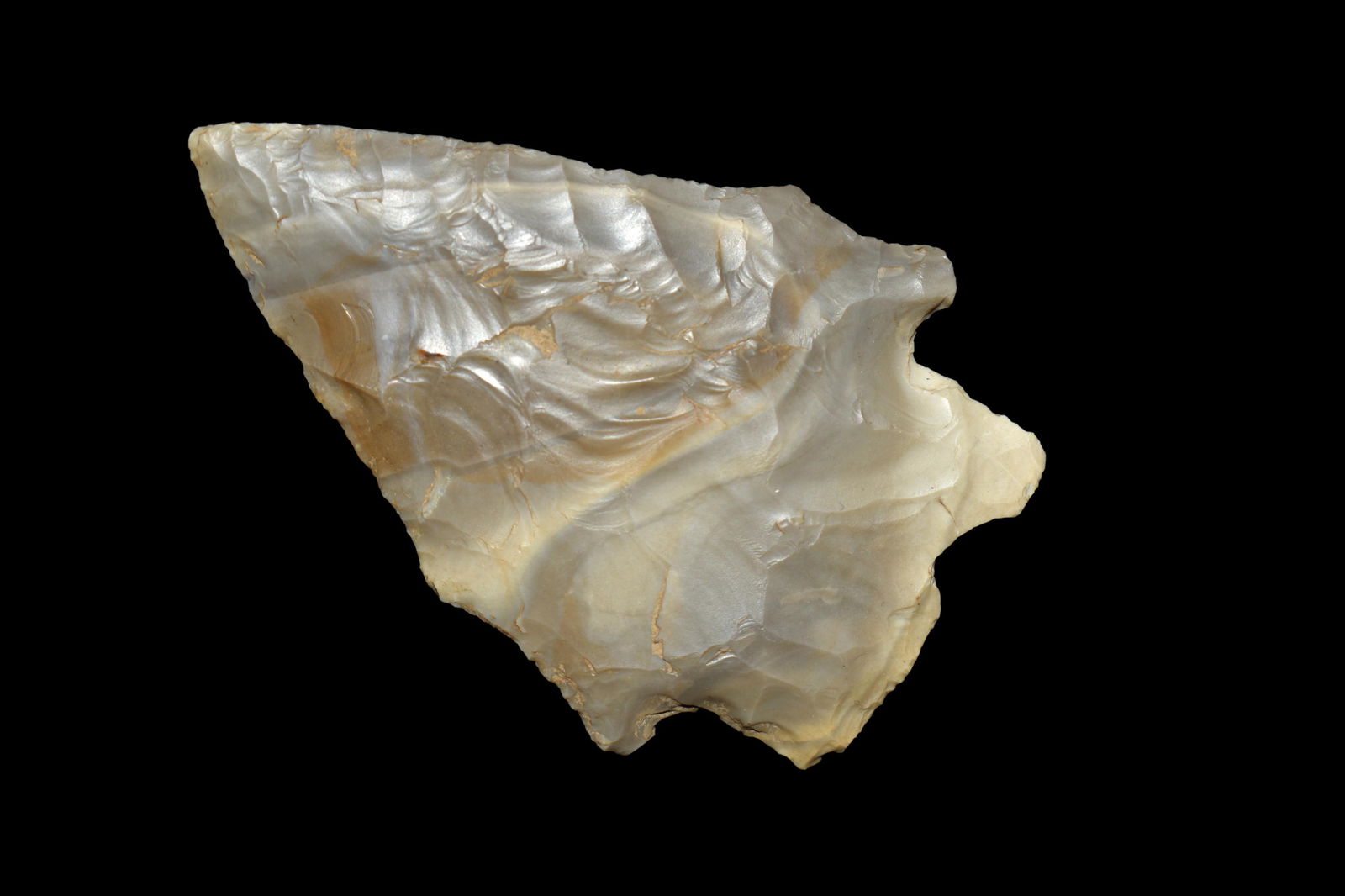 2 3/4" Afton Point,   Native American Artifacts (1 of 5)