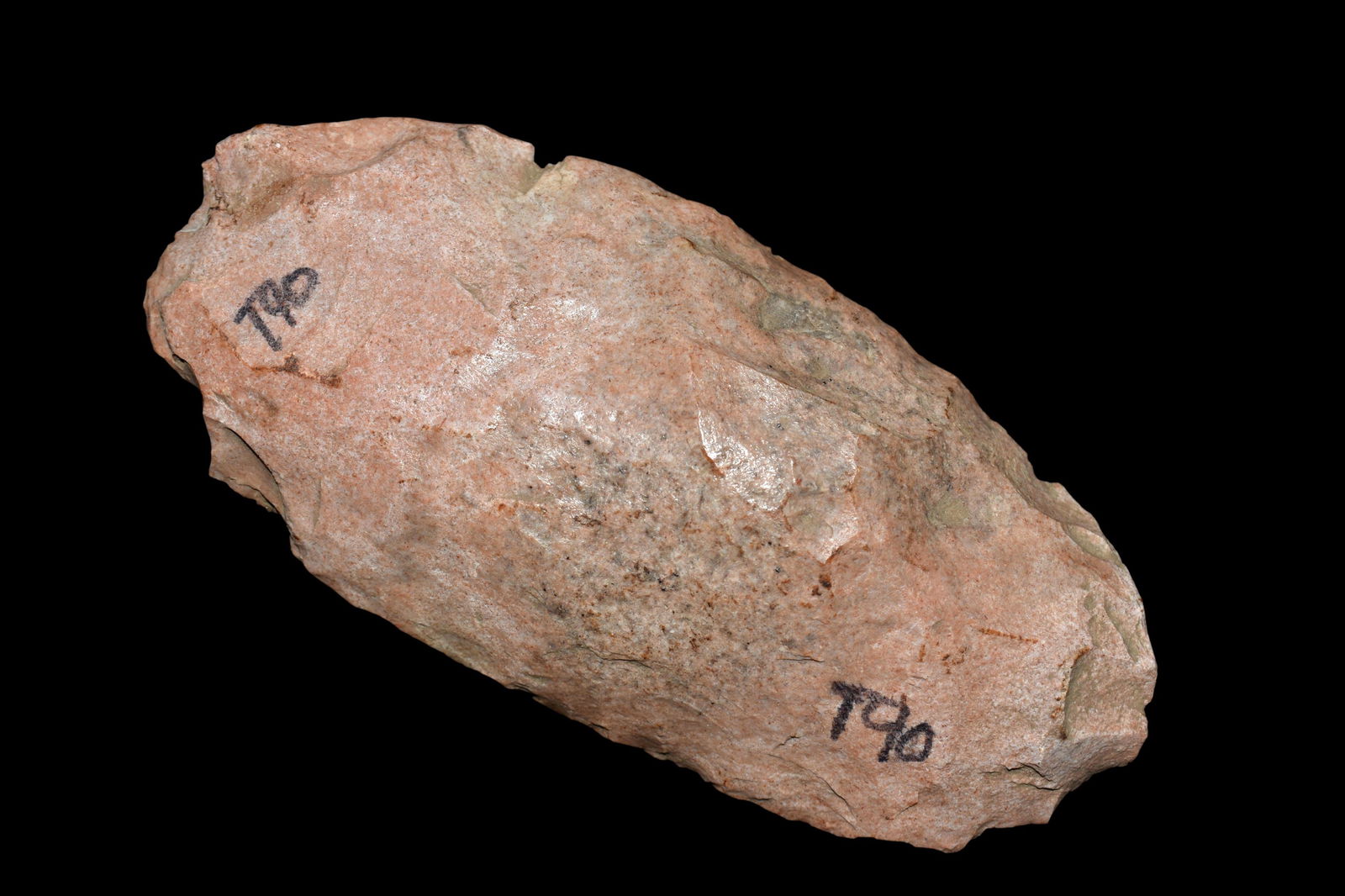 5 5/8" Polished Hoe, Great Bit Polish, Adams Co. IL, (1 of 5)