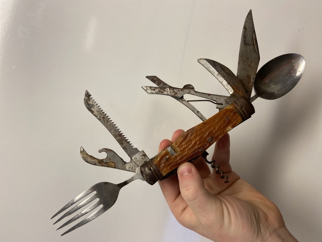 Vintage Multi Tool Knife, NY, Vintage (1 of 5)