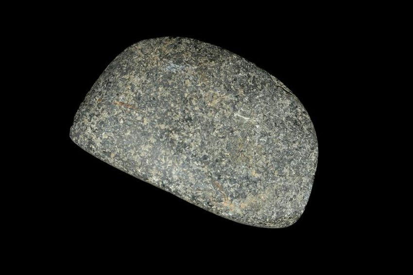 2 1/4" Boat Stone, Saline Co MO, Native American (1 of 5)