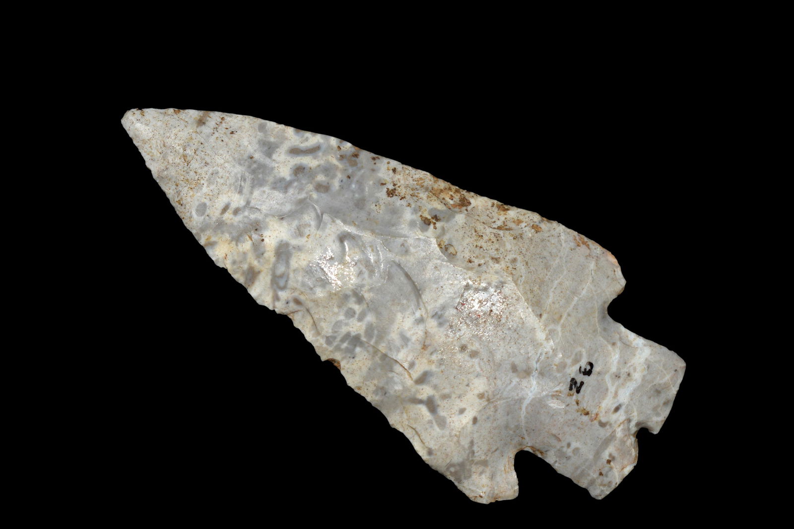 3 3/8" Kampsville Point,  Native American Artifacts (1 of 5)