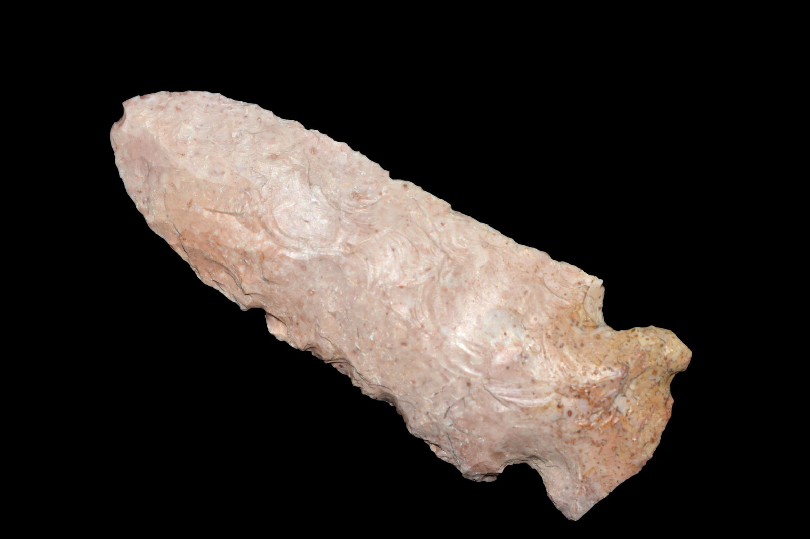 3" Rice Side Notch, Montgomery Co MO,  Native American (1 of 5)