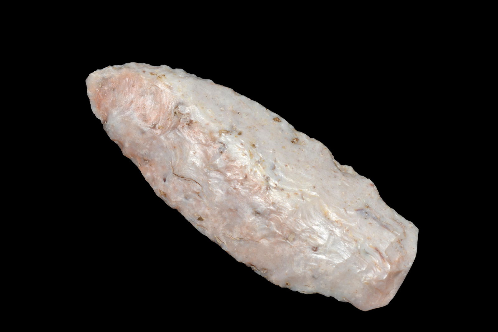 3" Square Stemmed Base Point, Mongumery Co MO,  Native (1 of 5)