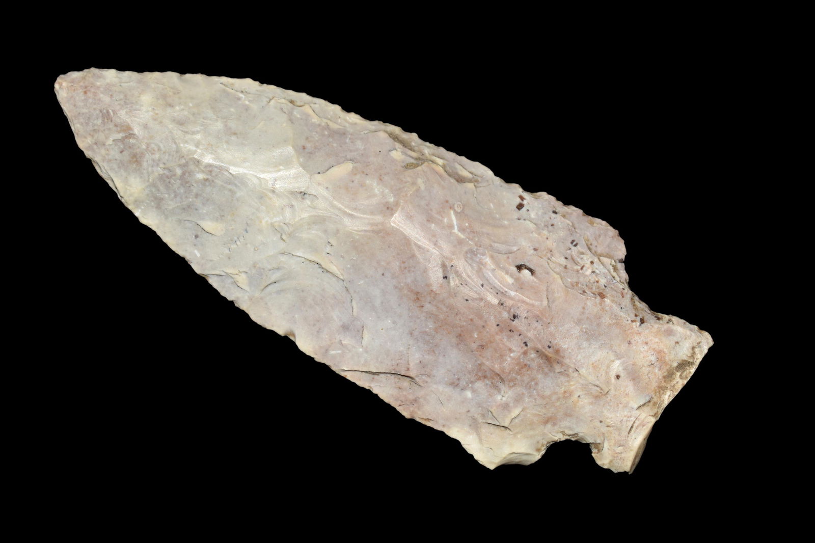 3 7/8" Etley Point,  Native American Artifacts (1 of 5)