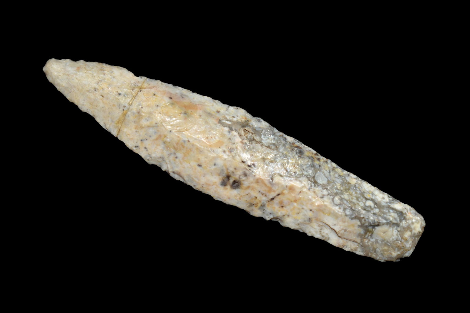 3 3/4" Nebo Hill, Broken and Reglued, Pike Co IL, (1 of 5)