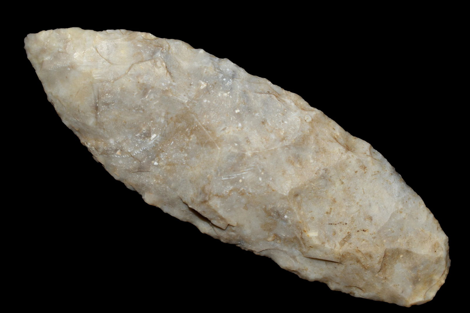 3 1/2 "Leaf Blade, Calhoun Co IL, Ex Ron Pour,  Native (1 of 5)