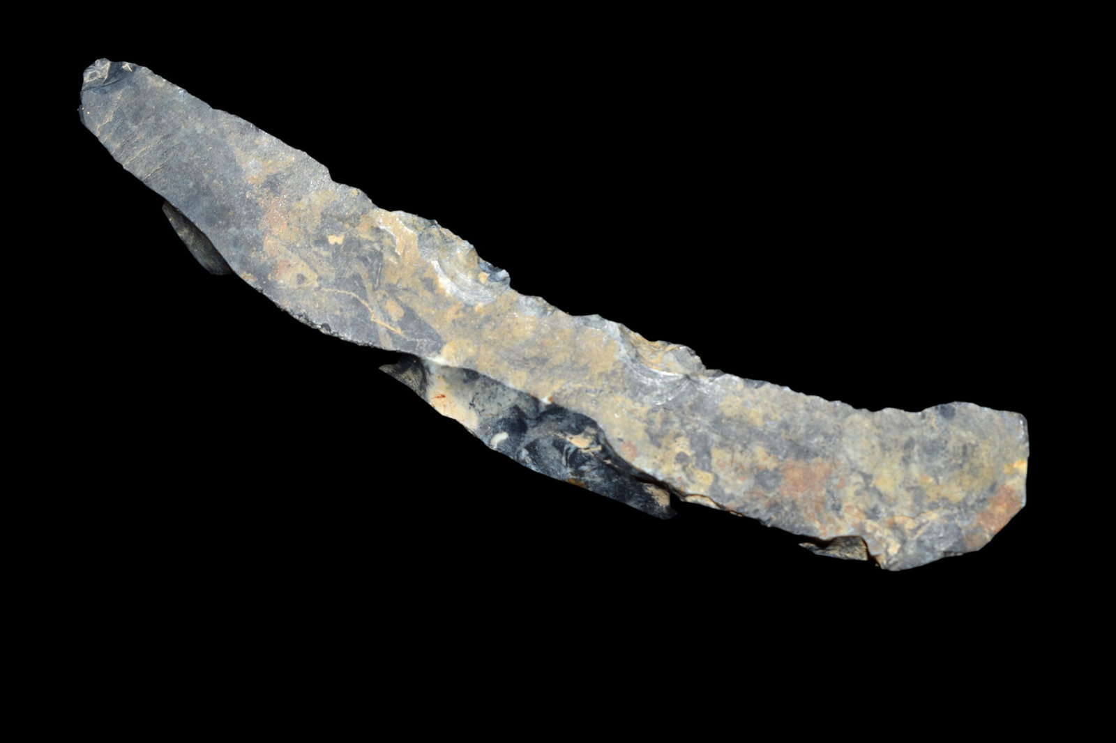 3 7/8" Uniface Knife, Ohio, Native American Artifacts (1 of 5)