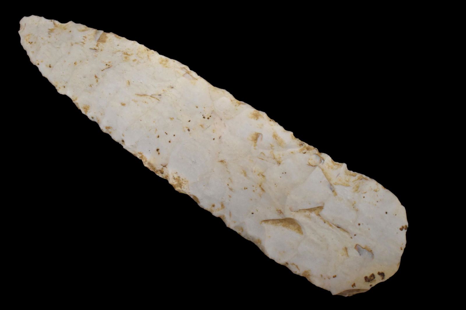 5 1/2" Dalton Era Blade, Sloan Flaking Native American (1 of 5)