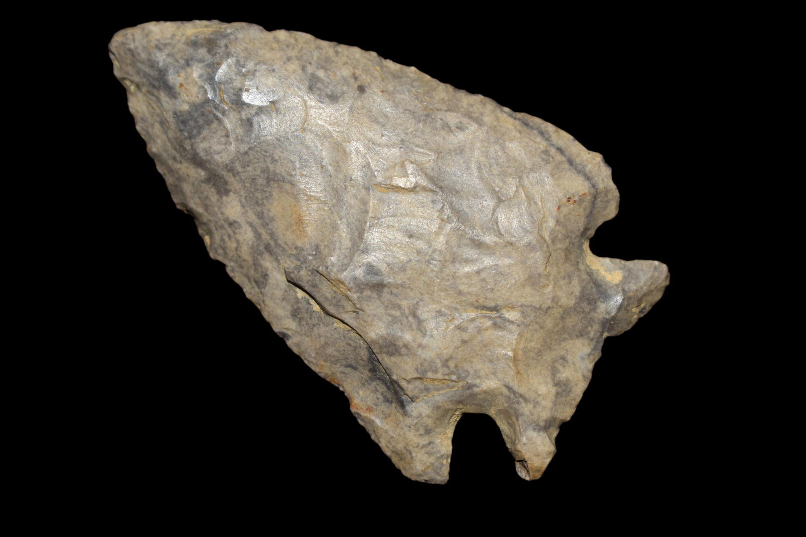 2 1/4" Corner Notch, OK, Native American Artifacts (1 of 5)