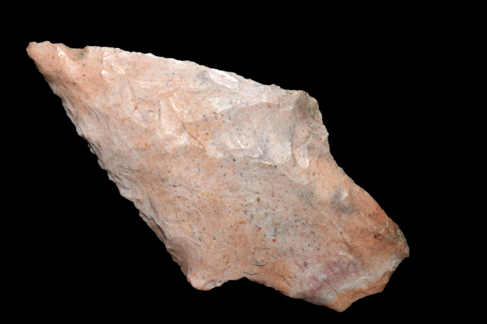 2 3/8" Dickson Pont, Fulton Co IL, Native American: 2 3/8" Dickson Pont, Fulton Co IL, Native American Artifacts