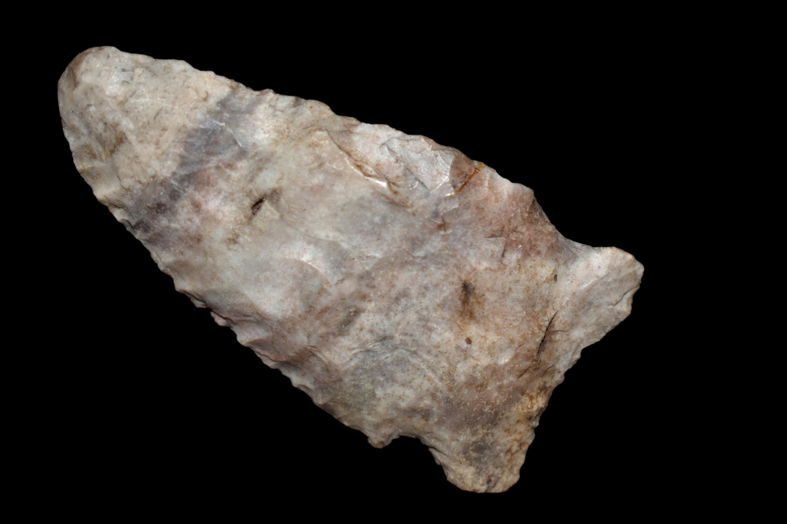 2 1/2" Side Notch, Clark Co MO, Native American (1 of 5)