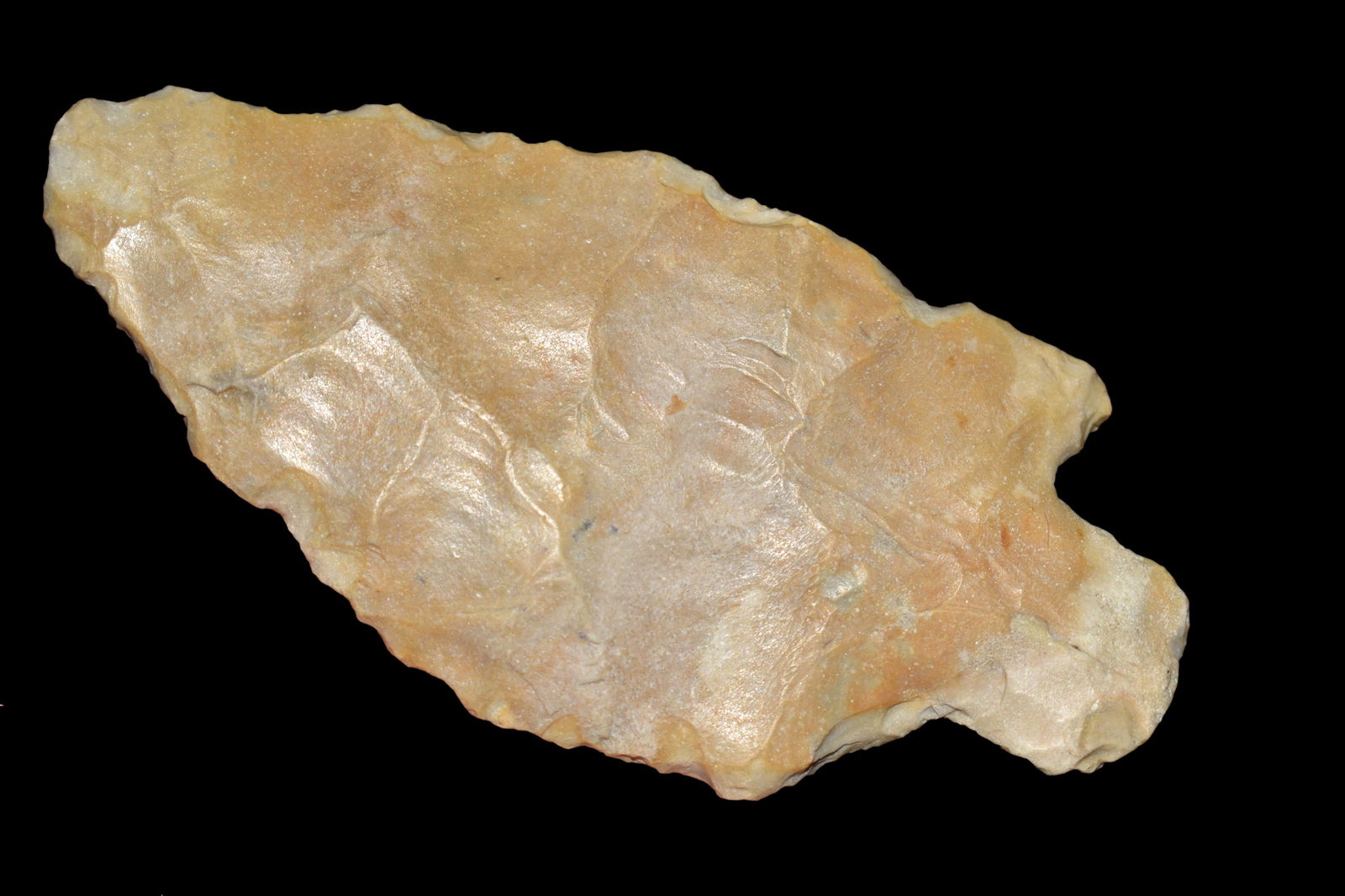 4" Etley Point, Clark Co MO, Native American Artifacts (1 of 4)