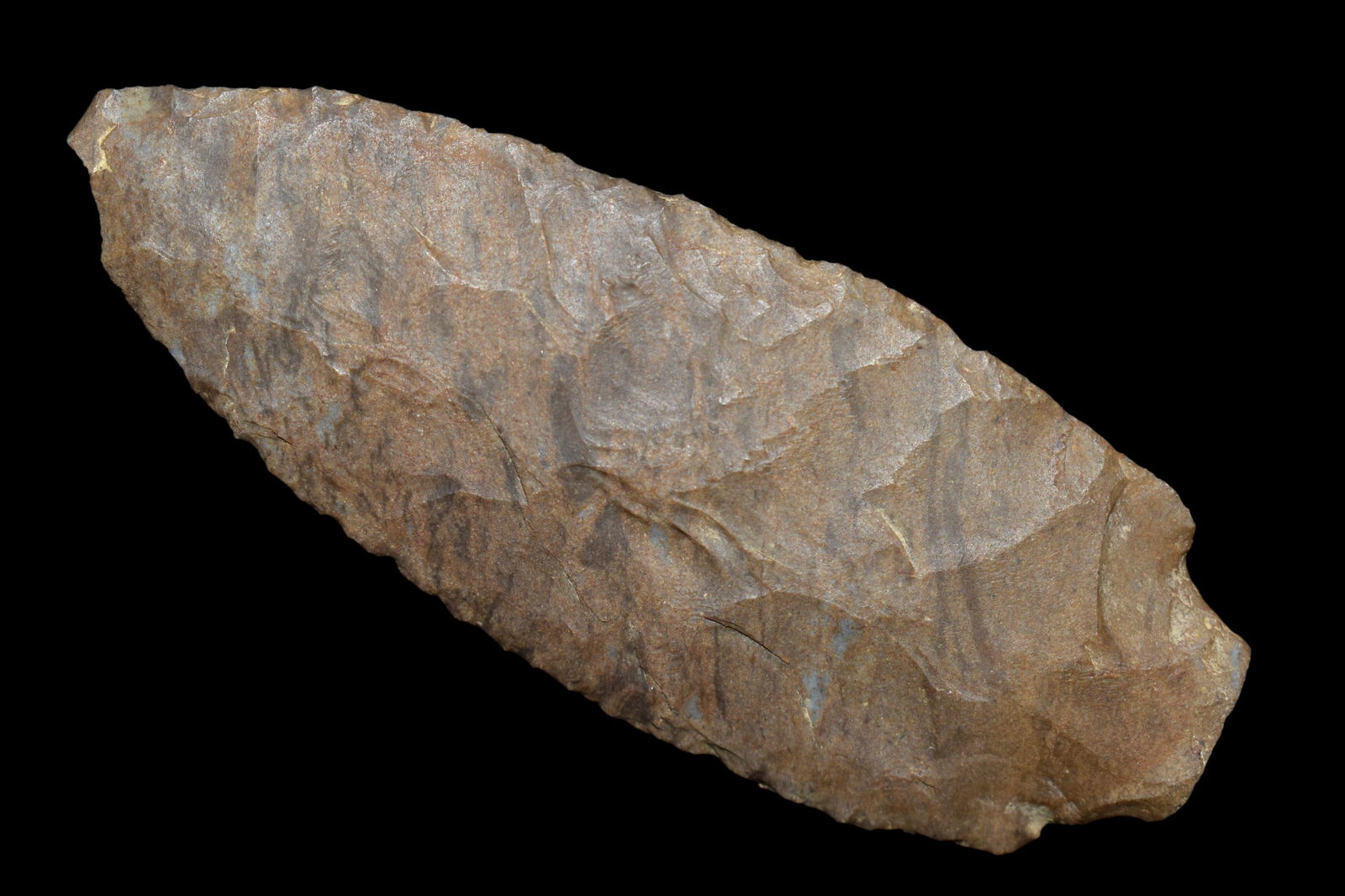 3 1/2" Fractured Base Point, TN, Native American (1 of 5)