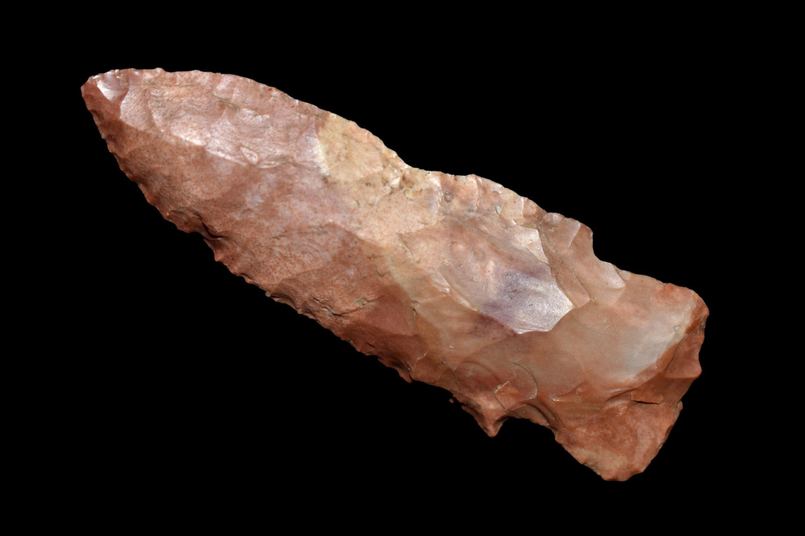 2 7/8" Square Stemmed Base Point, TN, Native American (1 of 5)