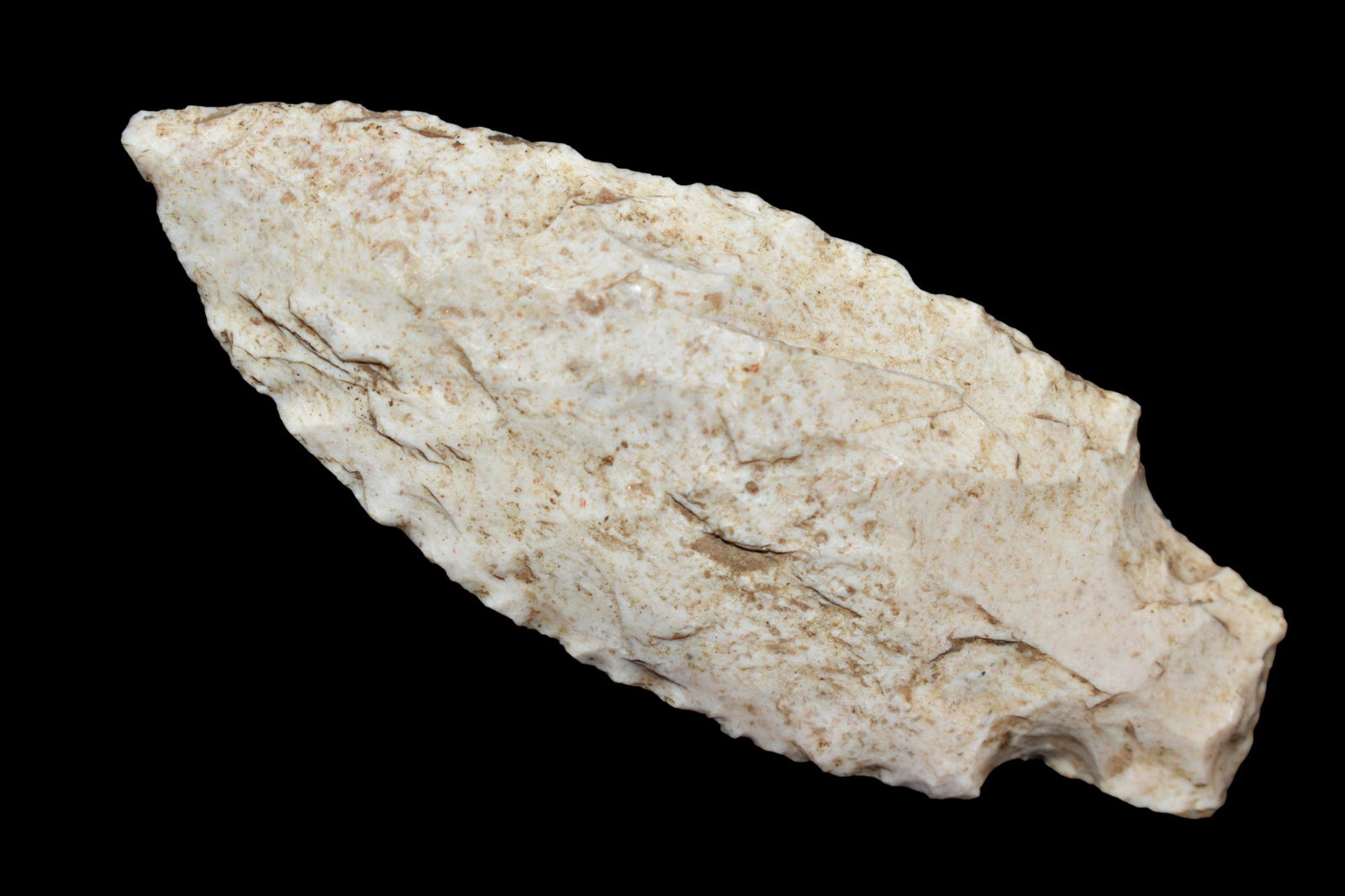 3 1/8" Square stemmed Base Point, TN, Native American (1 of 5)