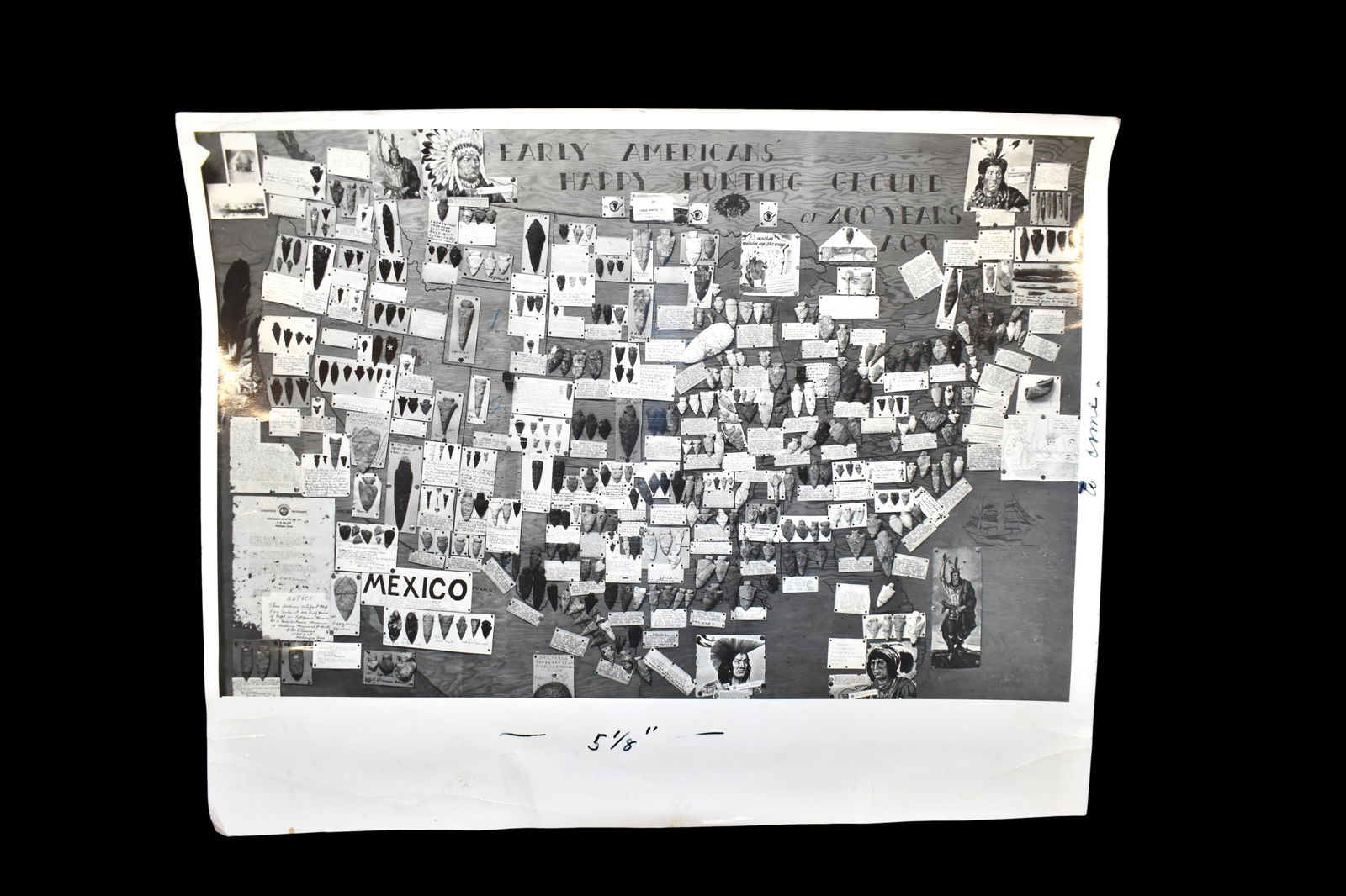 Rare! Black & White Photograph, Byron Knoblock, BW Step (1 of 3)