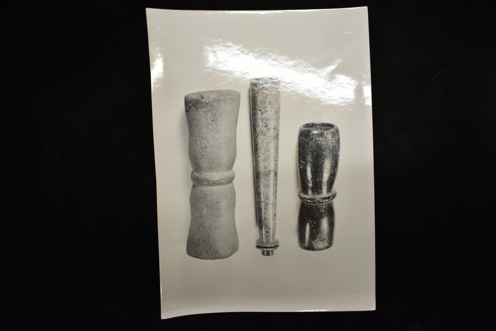 Black and White Photo Of Pipes, BW Stephens and Brian: Black and White Photo Of Pipes, BW Stephens and Brian Noblock, Artifact Collection Documentation