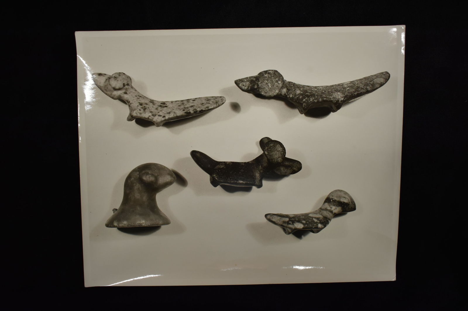 Black and White Photo 5 Bird stones, BW Stephens and (1 of 2)