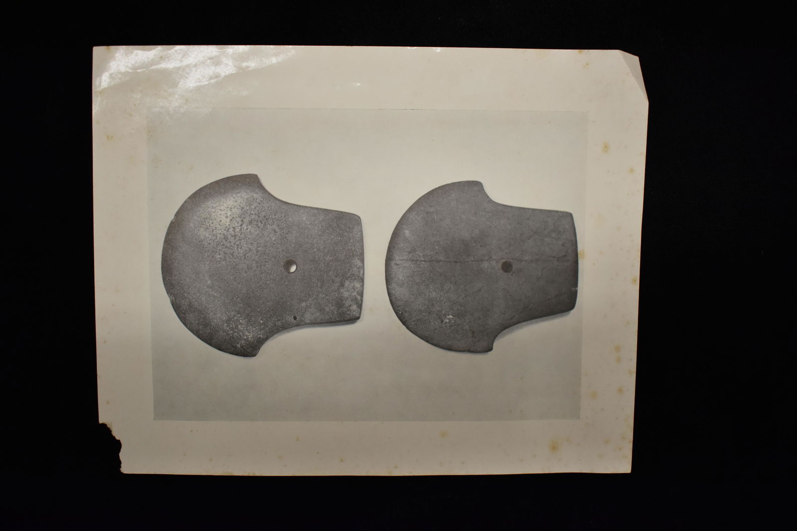 Black and White Photo Spatula spuds, BW Stephens and: Black and White Photo Spatula spuds, BW Stephens and Brian Noblock, Artifact Collection Documentation