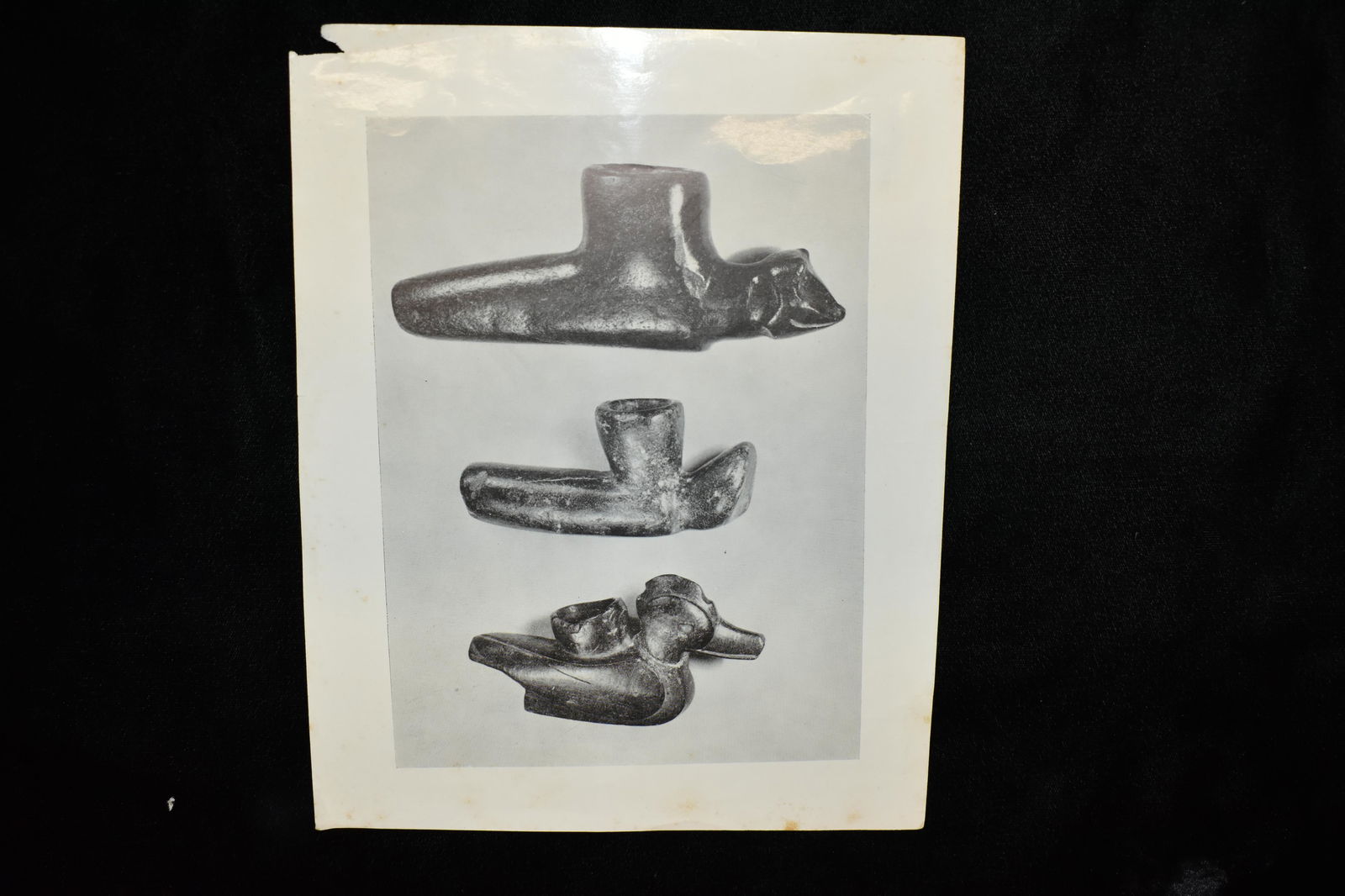 Black and White Photo 3 Great Pipes, BW Stephens and (1 of 2)