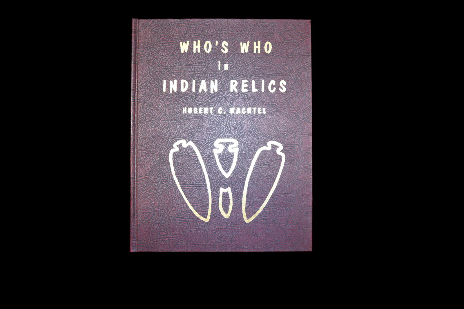 1980 Reprint Who's Who in Indian Relics, Vol 2, (1 of 7)