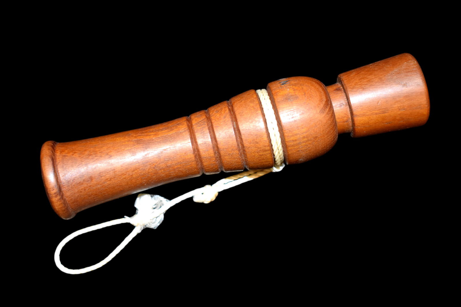 5 1/2" Vintage El Dickson Mallard Duck Call, Hunting (1 of 6)