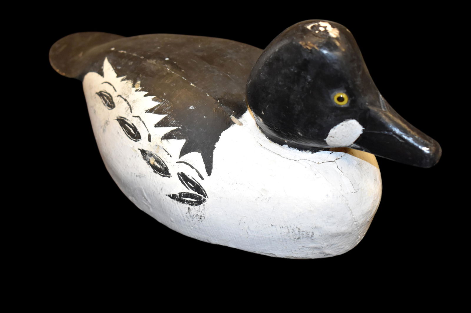 1950s George Offord Vintage Wooden Golden Eye (1 of 6)