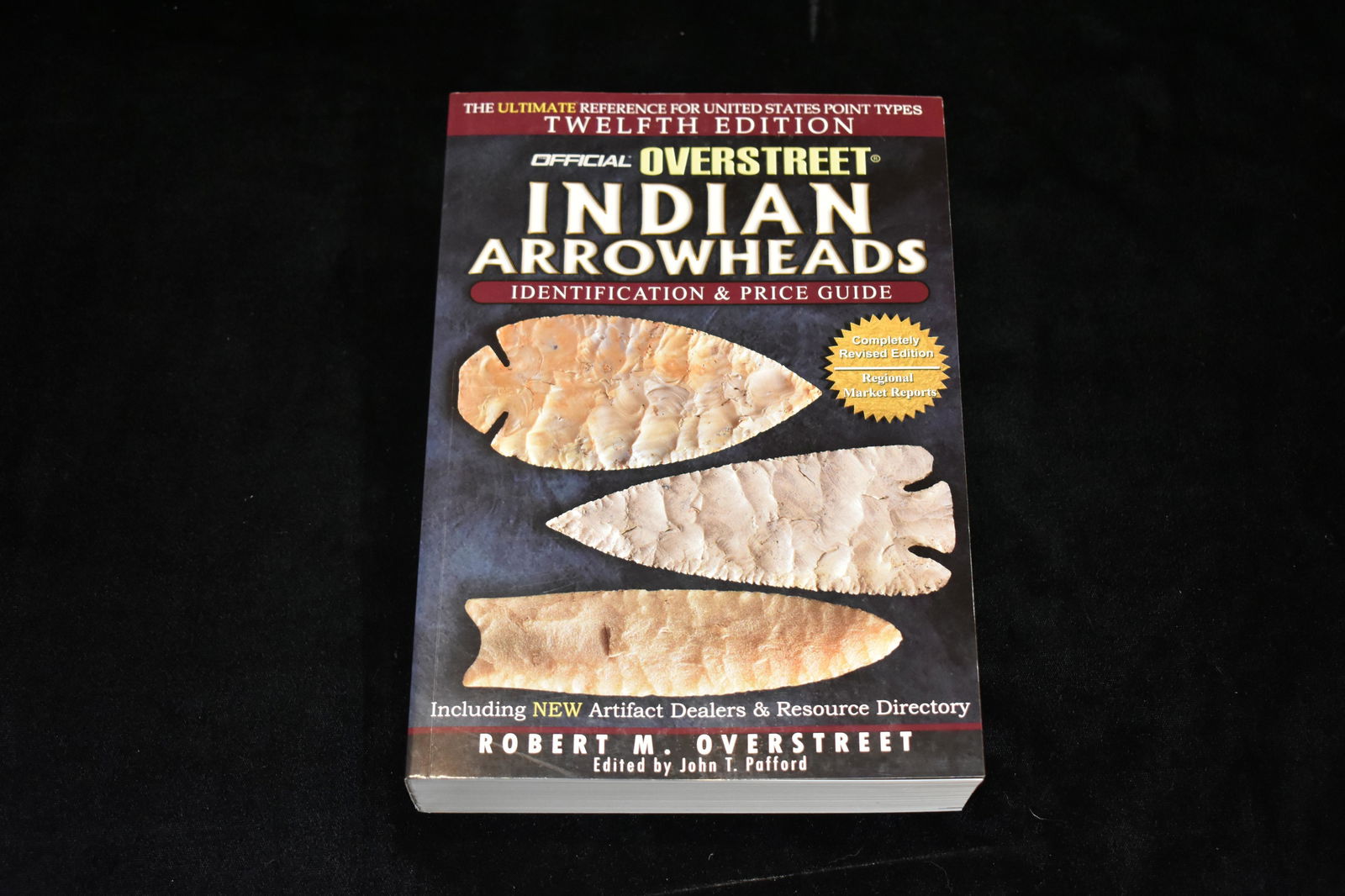 Official Overstreet Indian Arrowheads Identification (1 of 5)