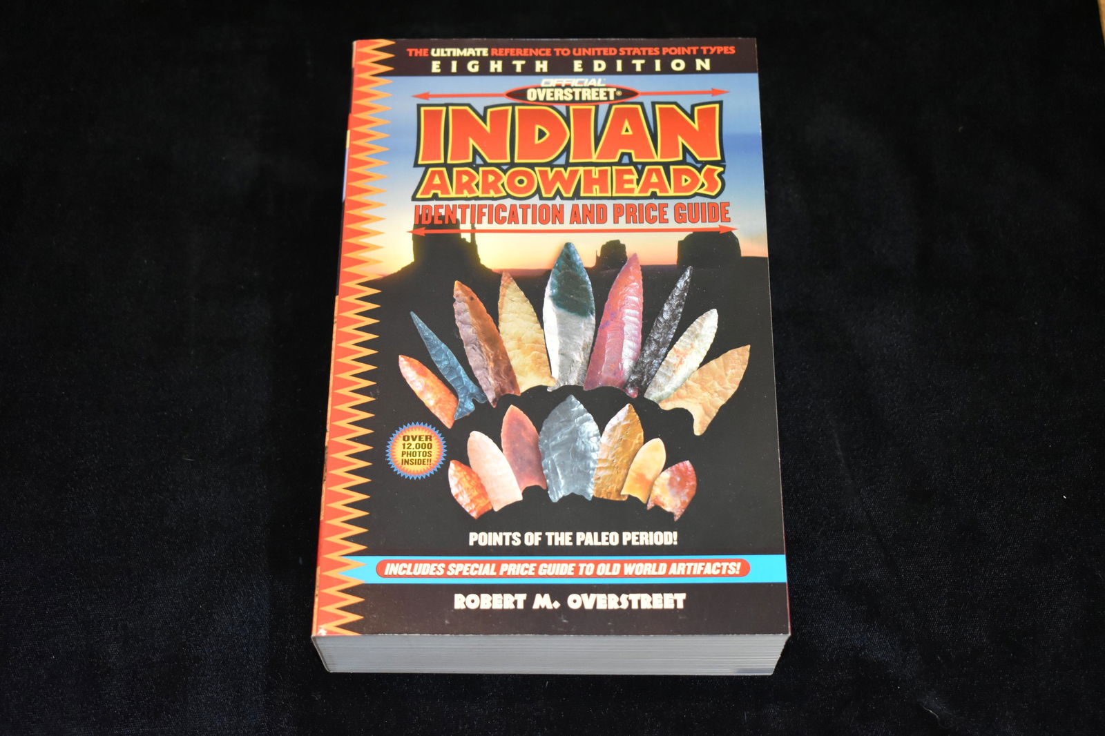 Official Overstreet Indian Arrowheads Identification (1 of 6)