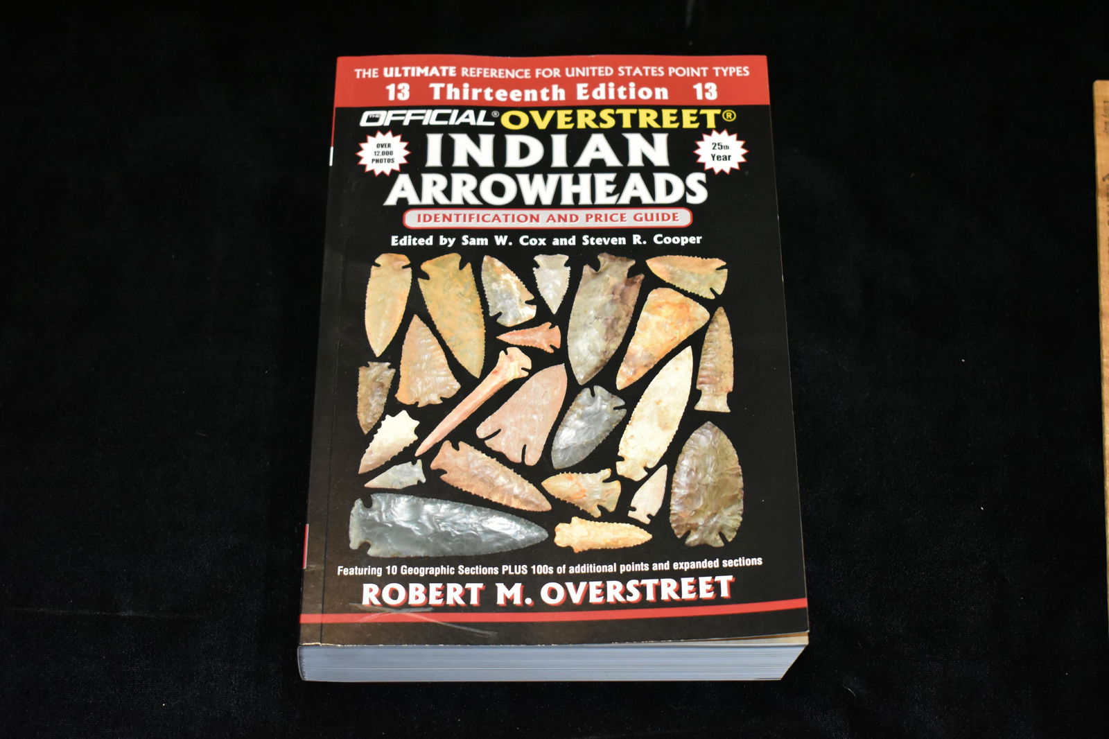 Official Overstreet Indian Arrowheads Identification (1 of 5)