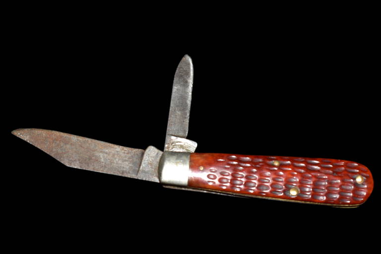 Vintage Bone Handle Case Knife