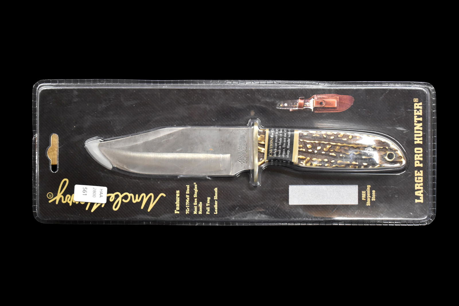 11" Uncle Henry Knife, In Package (1 of 3)