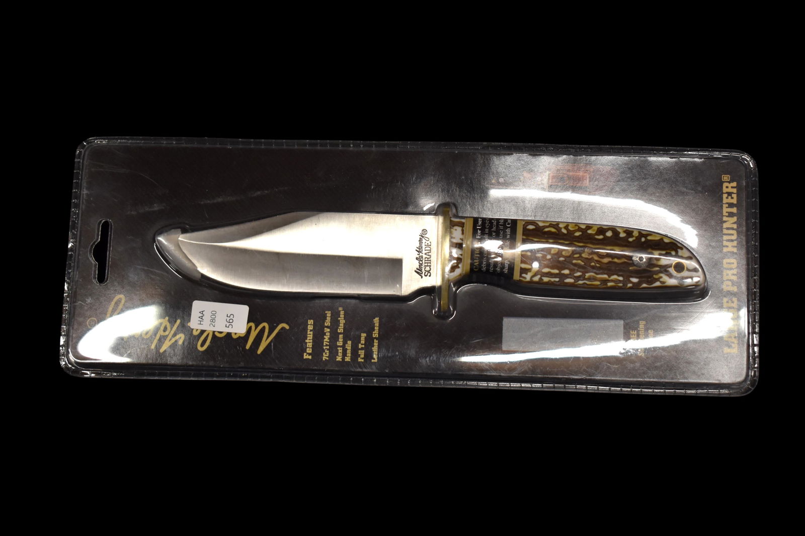 11" Uncle Henry Knife, In Package (1 of 3)