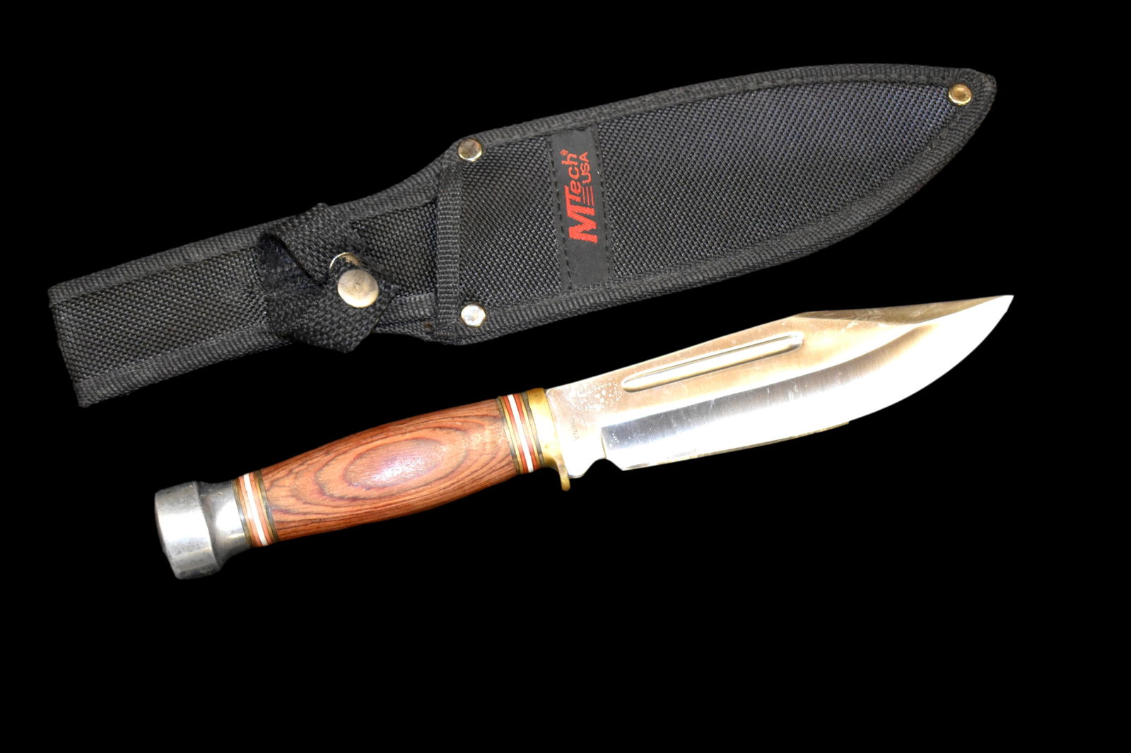 12" Frost Bowie Knife with Sheath (1 of 4)
