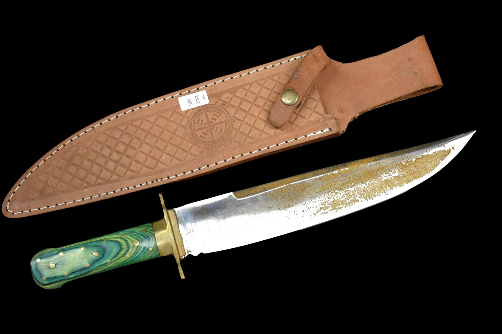 16 1/2" Knife and Sheath (1 of 4)