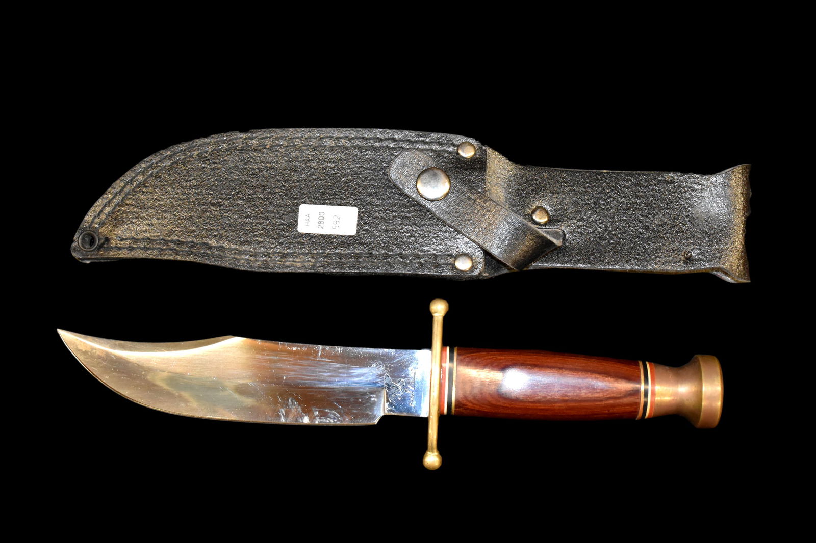 12" Frost Cutlery Bowie Knife with Sheath (1 of 4)